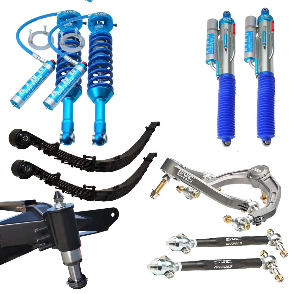 2010-2014 Gen 1 Ford Raptor Performance Pack #2 - King 1