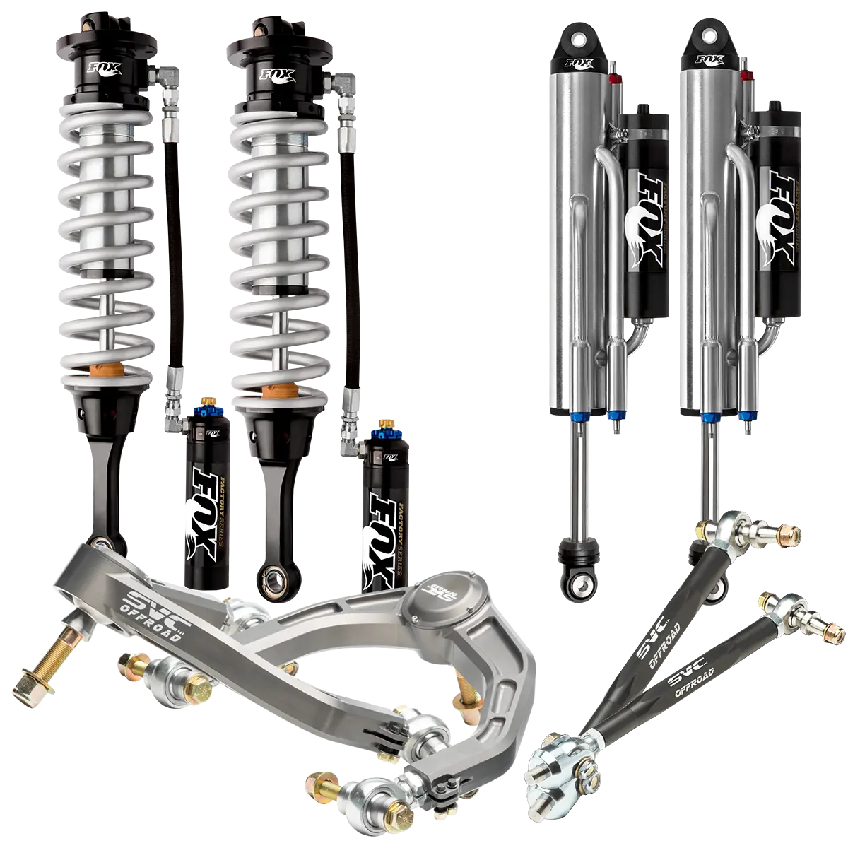 2010-2014 Gen 1 Ford Raptor Performance Pack #1 Fox Racing Shox 1