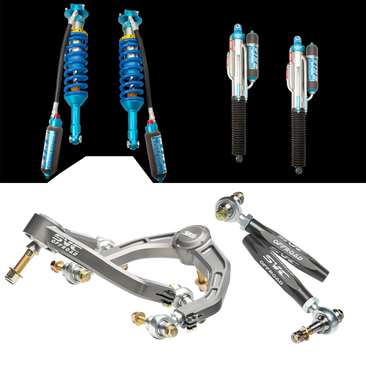 2017-2020 Gen 2 Ford Raptor Performance Pack #1 King Shocks 1