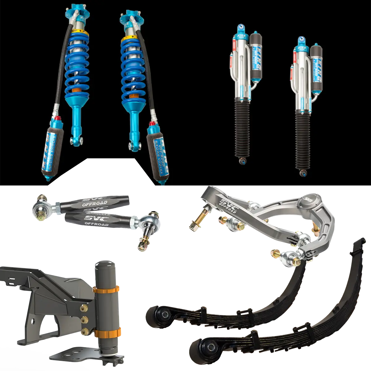 2017-2020 Gen 2 Ford Raptor Performance Pack #2 - King Shocks 1