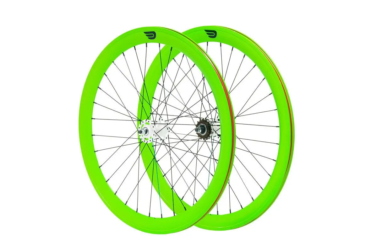 Pure Fix 700C 50Mm Glow Wheelset 4