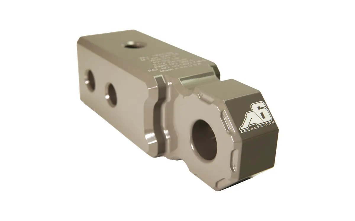 Agency 6 - Shackle Block 2.5" - Earth Grey 1