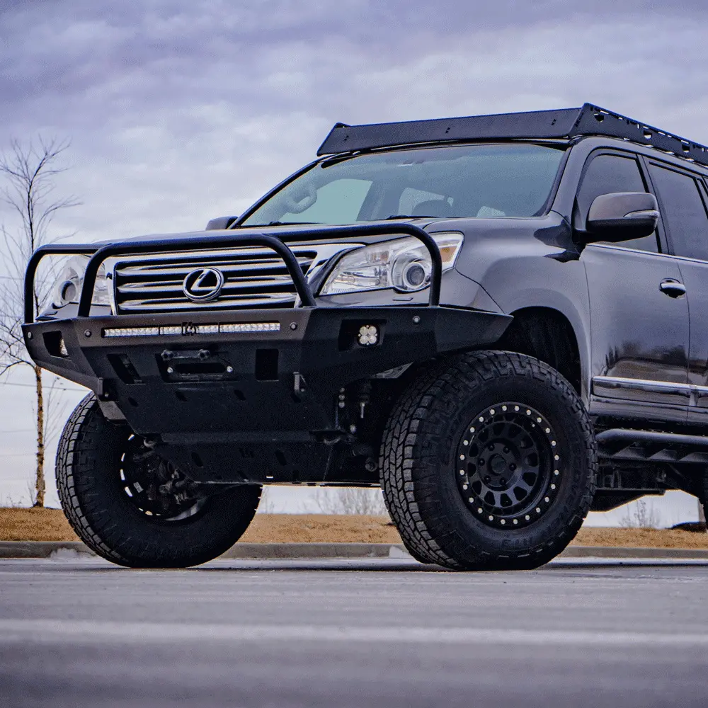 C4 Fabrication - Front Skid Plate - Lexus Gx460 (2010-2023) 1