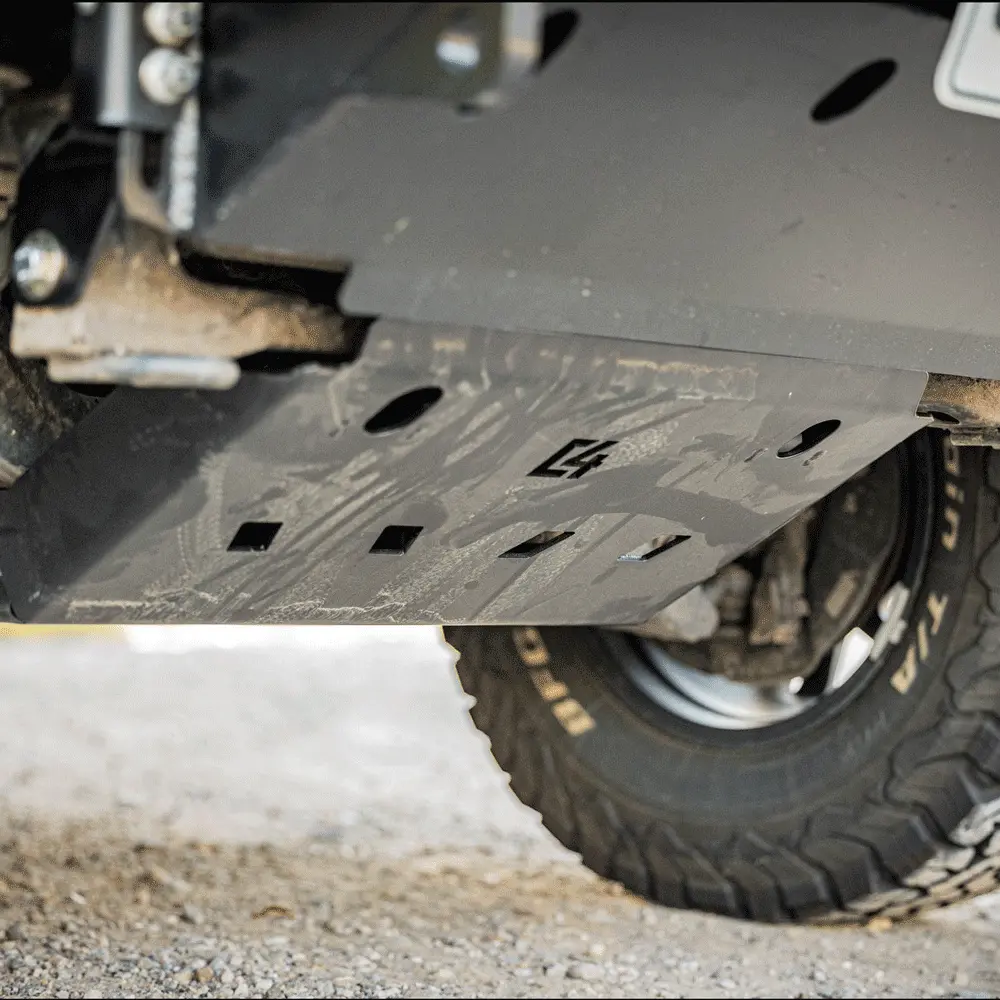 C4 Fabrication - Front Skid Plate - Lexus Gx470 (2003-2009) 1