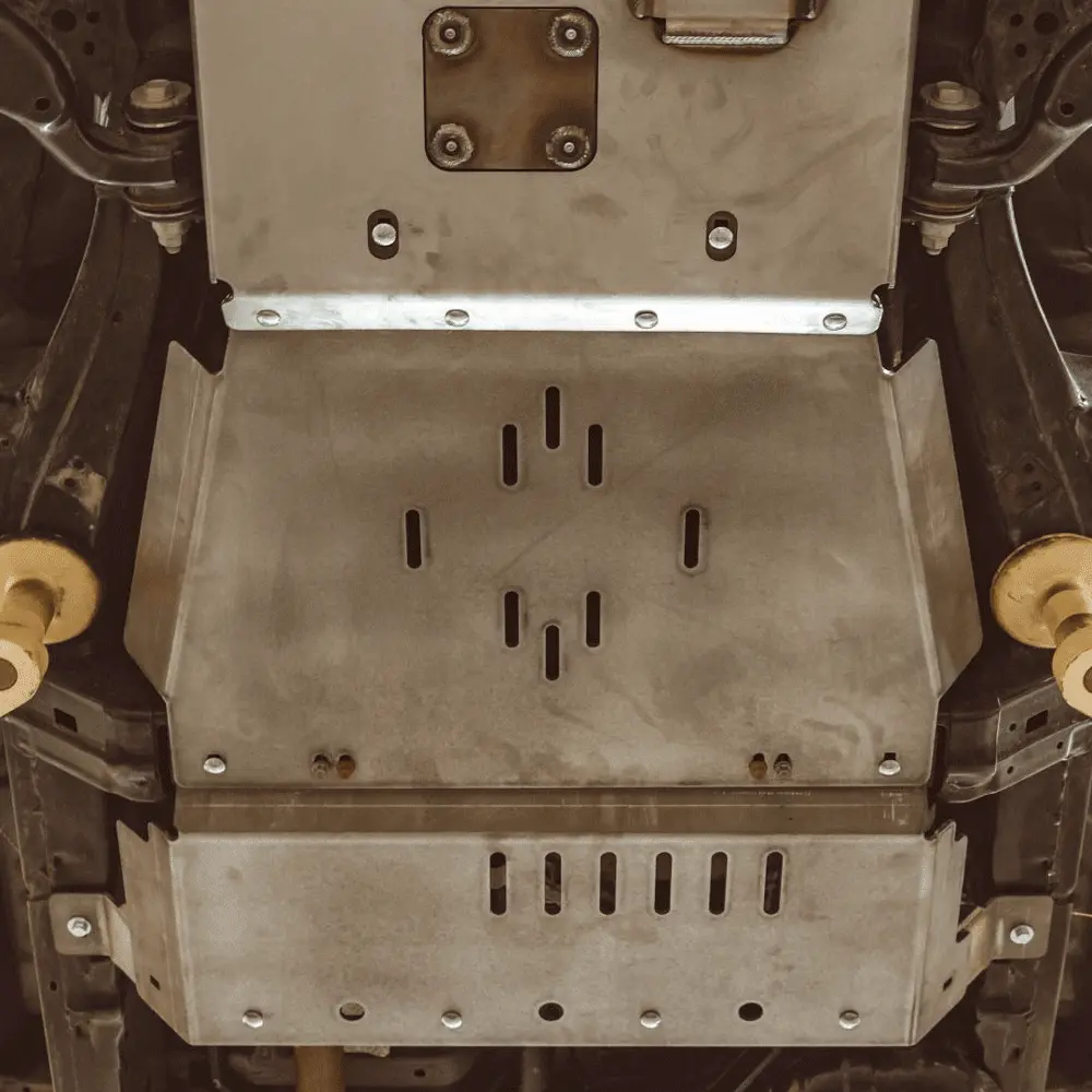 C4 Fabrication - Rear Skid Plates - Lexus Gx470 (2003-2009) 1