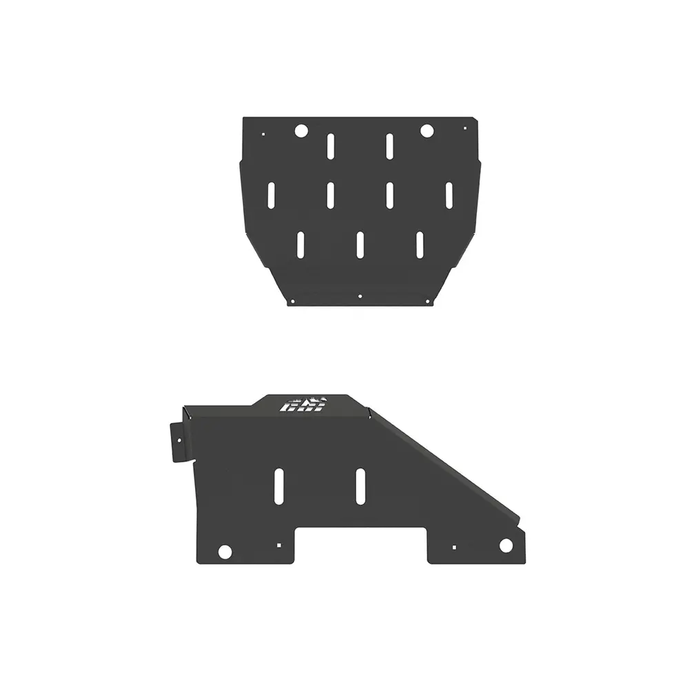 Cbi Offroad Fab - Rear Skid Plate  - Lexus Gx550 (2024-2025) 1