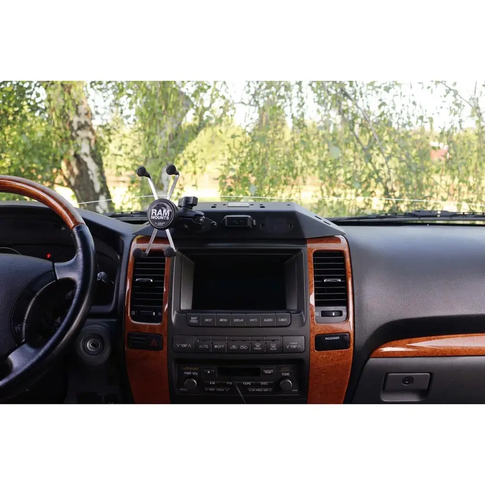 Expedition Essentials - Powered Accessory Mount (Gxpam) - Lexus Gx470 (2002-2008) 1