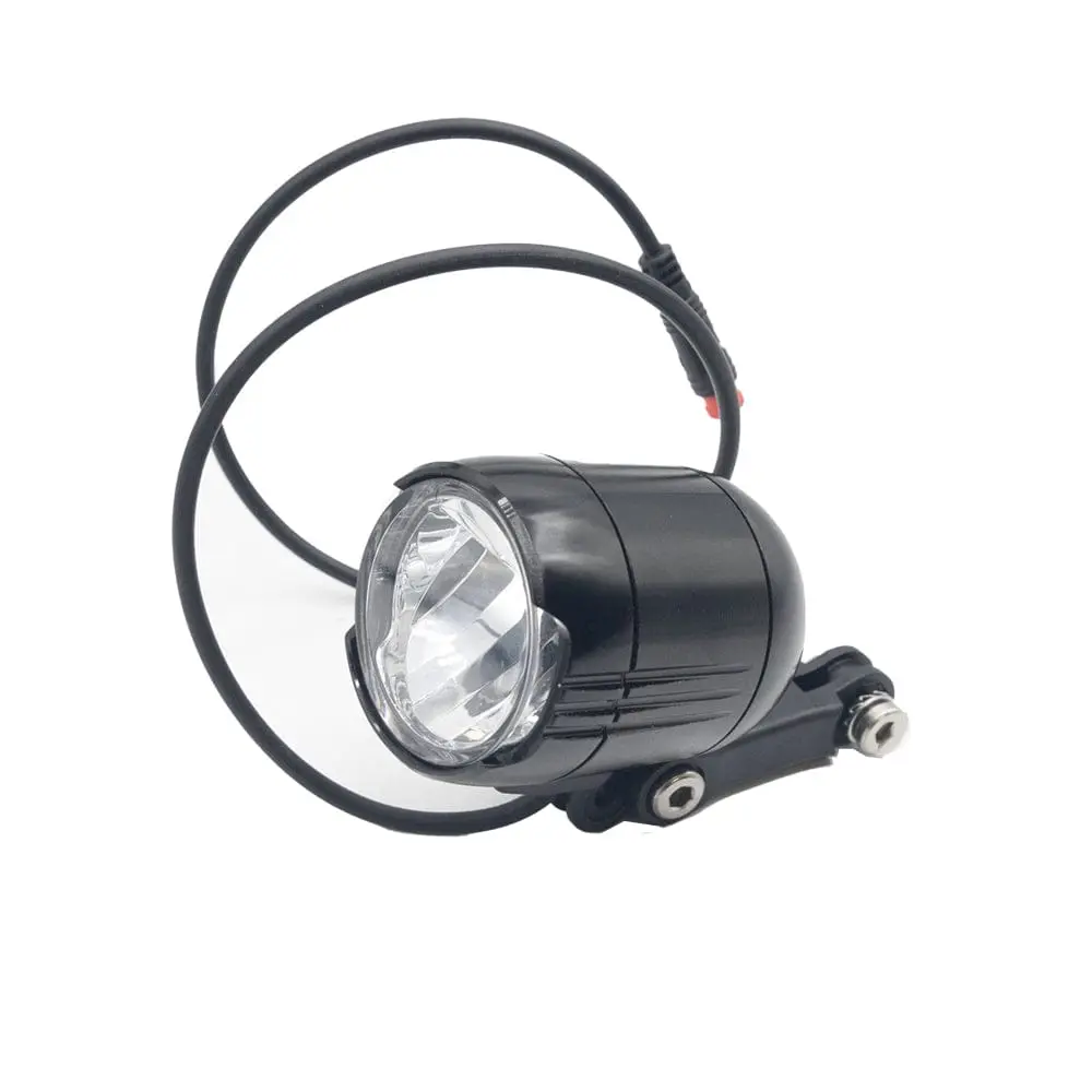 Led Head Light, Super Bright 48V Plug N Play Style - Night Ride Safety 1