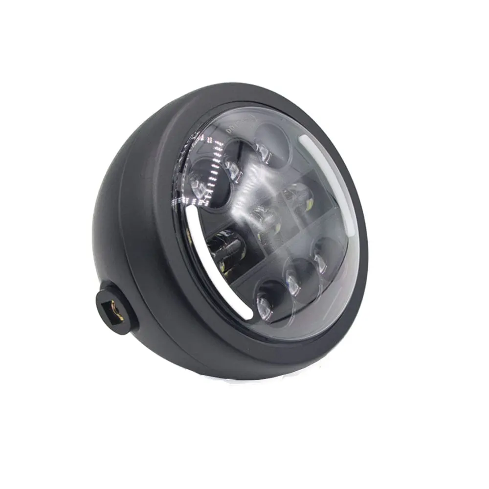 Led Headlight (48V) For E-Bikes - Plug N Play, 3 Light Modes (High Beam, Standard, Side Lights) - Compatible With Kasen Malibu & Kabbit 2.0 1