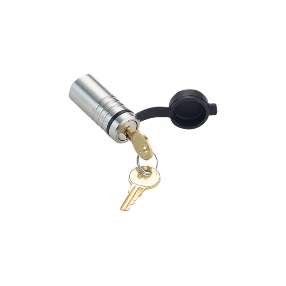 Infiniterule Security - 5/8″ X 3-1/8″ Span - Stainless Steel Hitch Lock 1