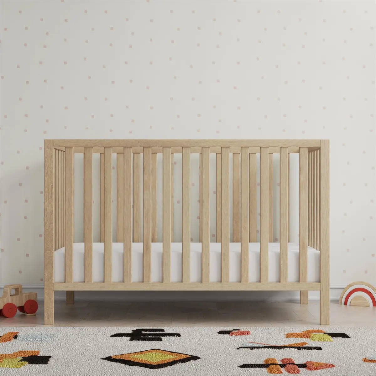 Baby Relax Ivey 3-In-1 Convertible Crib 1