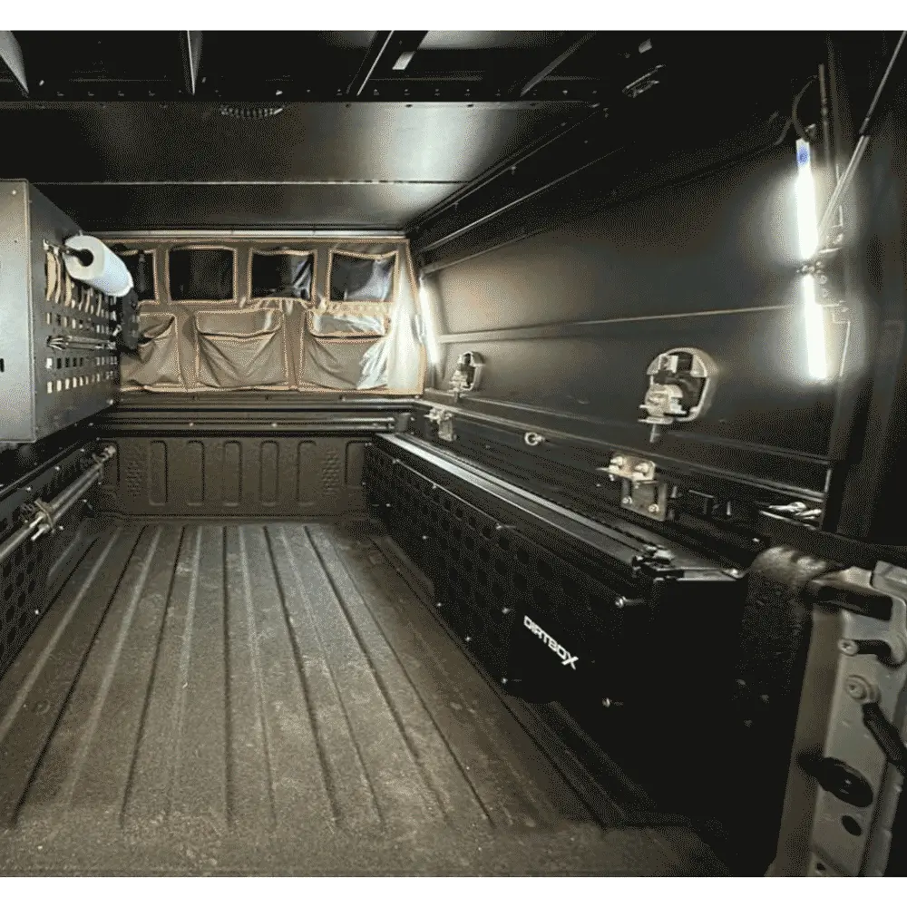 Dirtbox - In Bed Tool Box 1