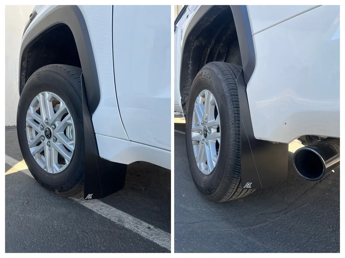Ark - Trixpoly Mudflaps - Toyota Tundra (2022+) 1