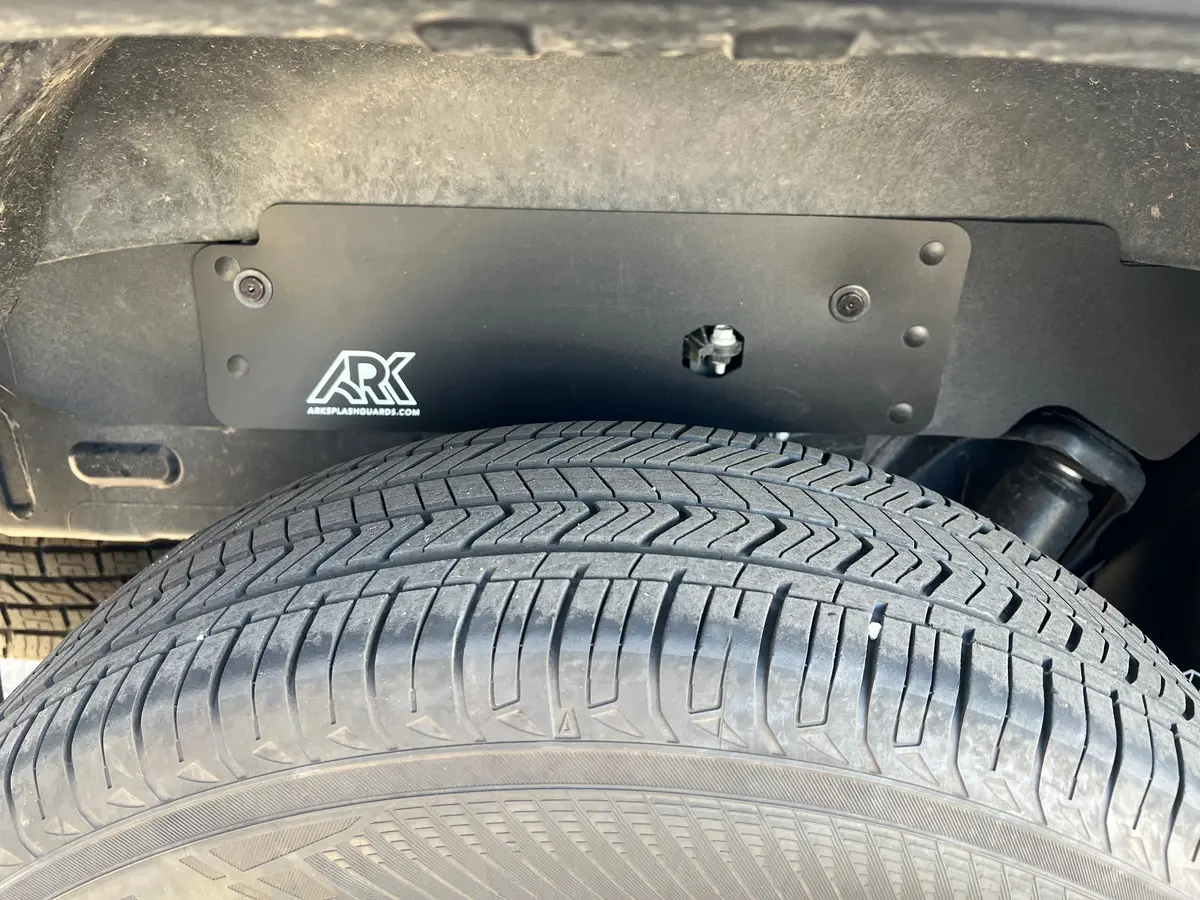 Ark - Trixpoly Rear Splash Guards - Toyota Tundra (2022+) 1