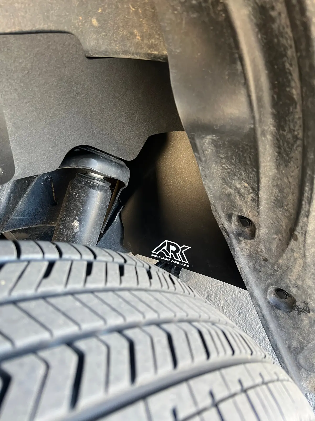 Ark - Trixpoly Fuel Line Protection Panel - Toyota Tundra (2022+) 1