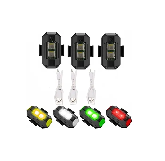 Multi Color Led Strobe Night Ride Protection 1