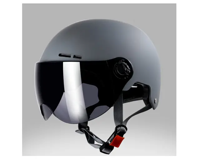Bike Helmets Retractable Shade Visor 4