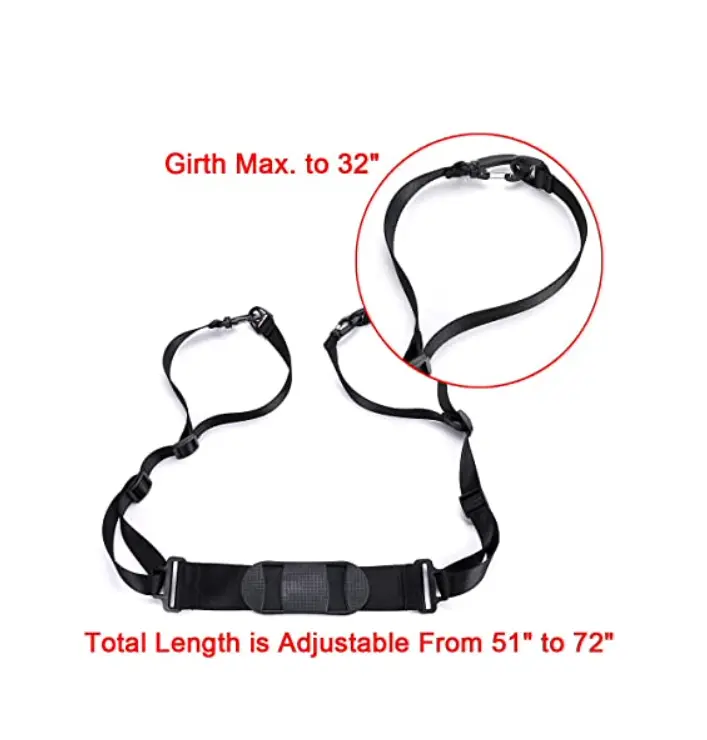 Scooter Carry Handle & Shoulder Strap 1