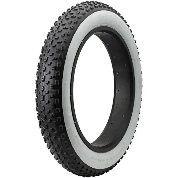 20 X 4 White Wall Kenda  Krusade Fat Tire 1
