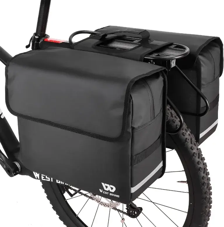 Water Proof Brief Case Saddle Bags 1