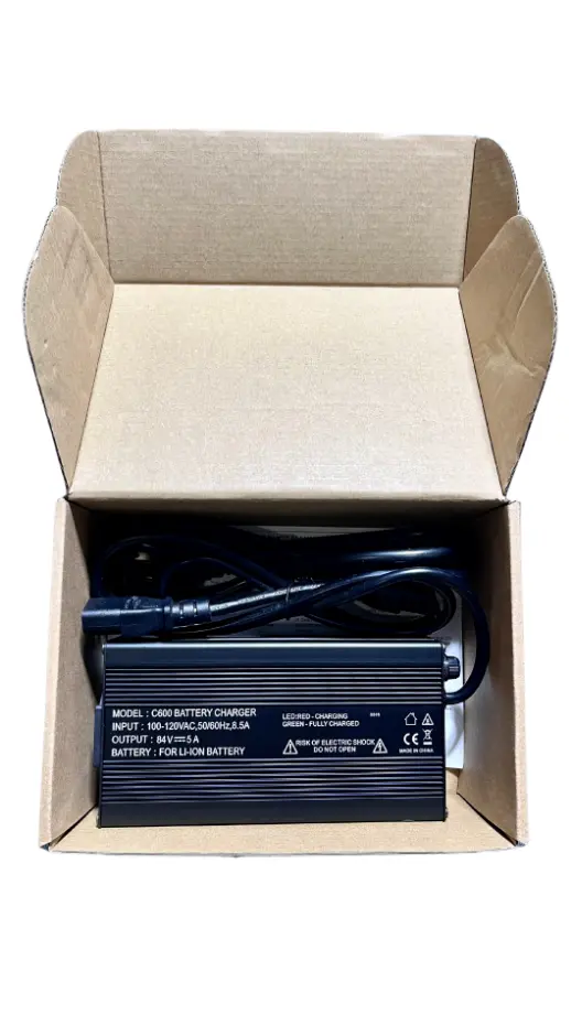 Lithium And Lead Acid Chargers 1