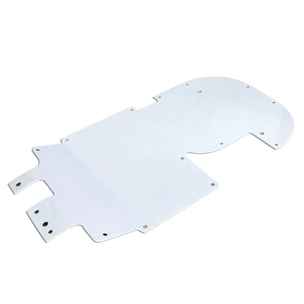 Ncy Luggage Board (White); Honda Ruckus 1