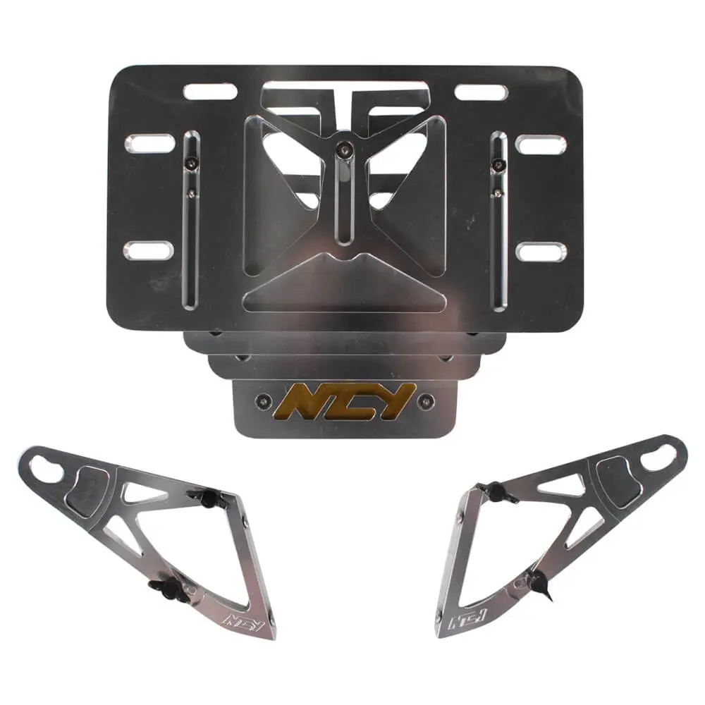 Ncy License Plate Holder (Adjustable); Yamaha Vino 50 1