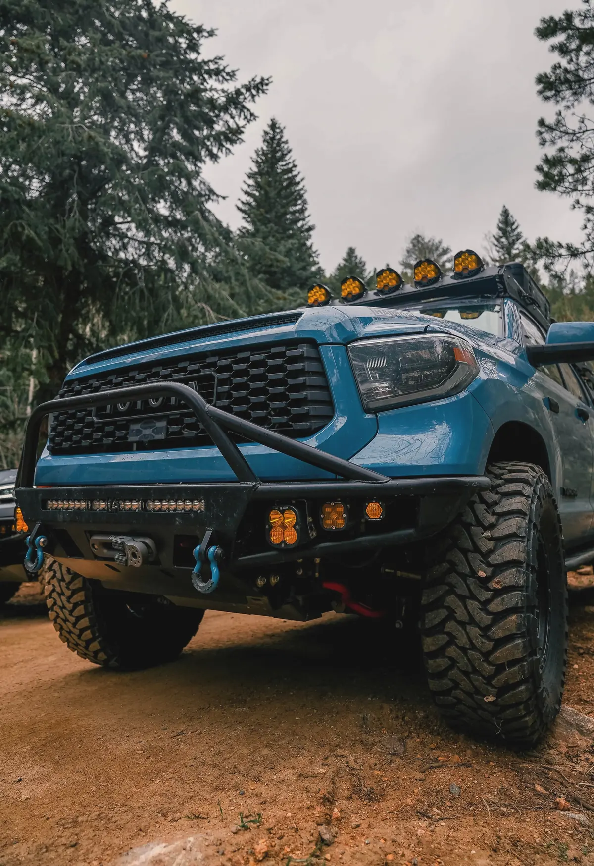 R4t - Trd Pro-Style Grille - Toyota Tundra (2014-2021) 1