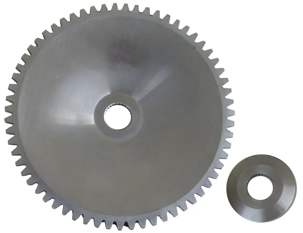 Ncy, Drive Face Assembly (Aluminum); Qmb139 1