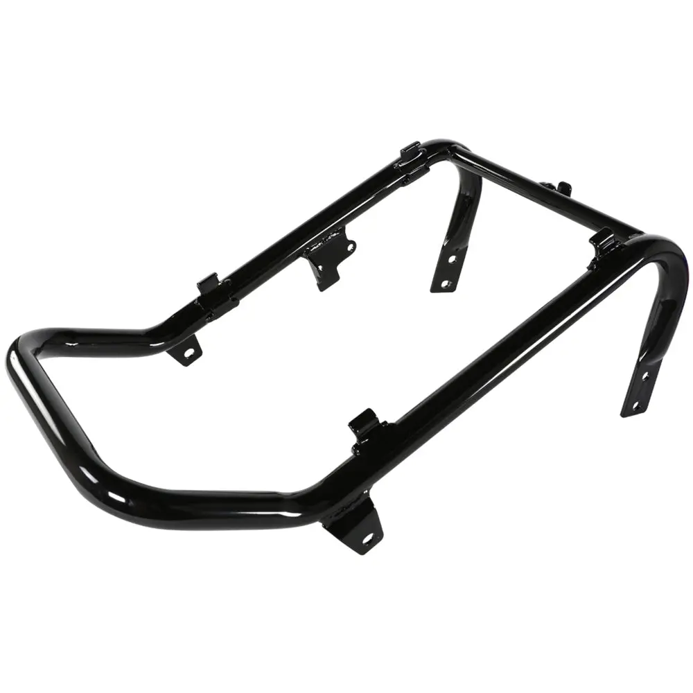 Ncy Lowered Seat Frame (Gloss Black); Honda Ruckus 1