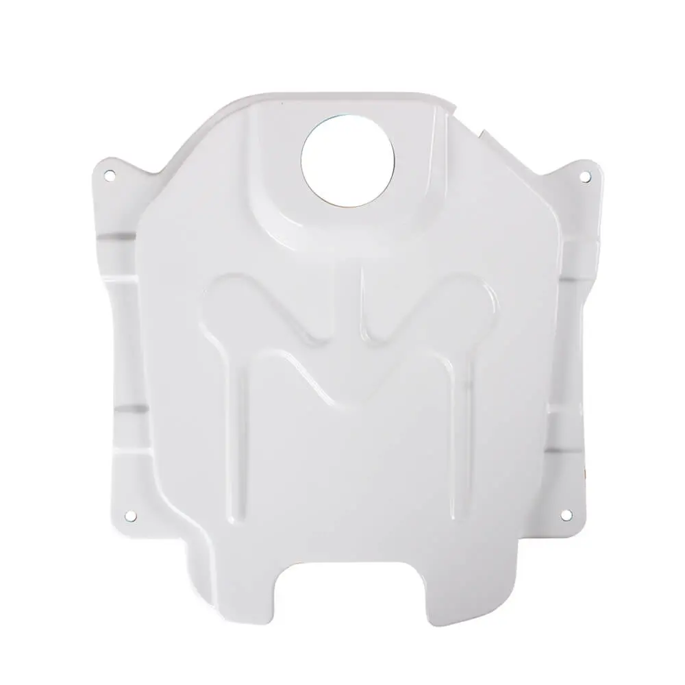 Ncy, Gas Tank Cover (White); Honda Ruckus 1