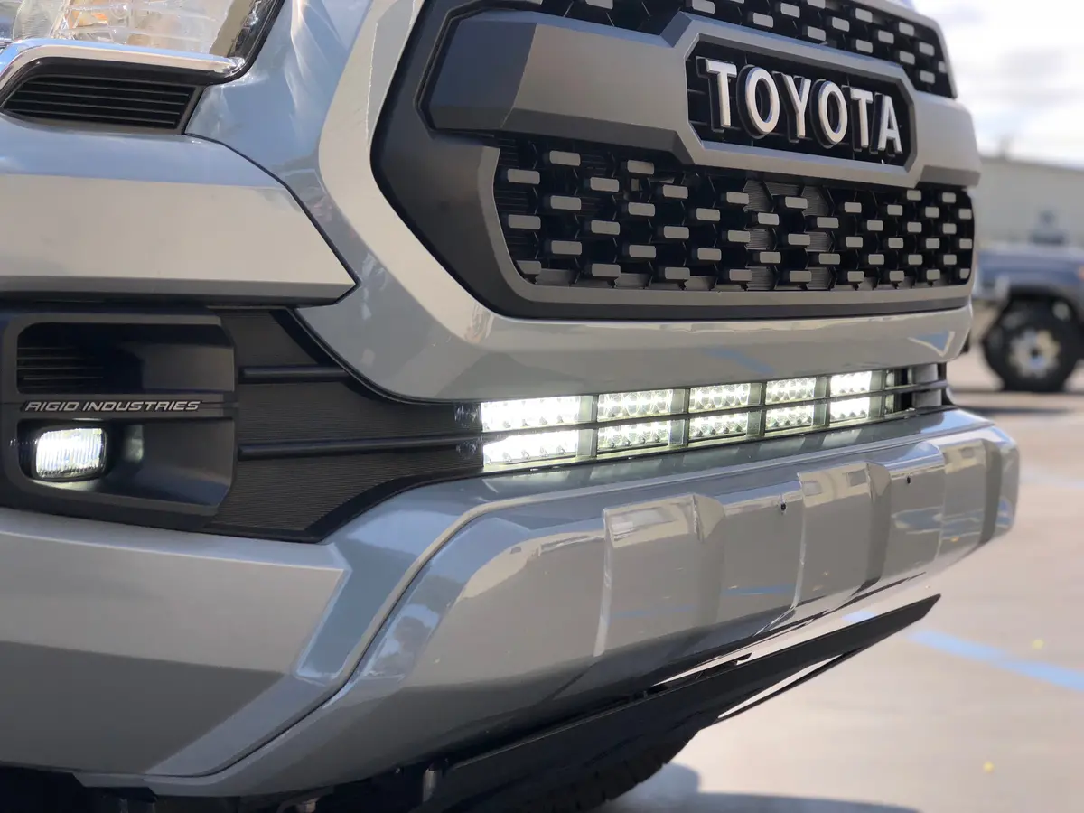Cali Raised Led - 32" Lower Bumper Hidden Led Light Bar Kit - Toyota Tacoma (2016-2023) 1