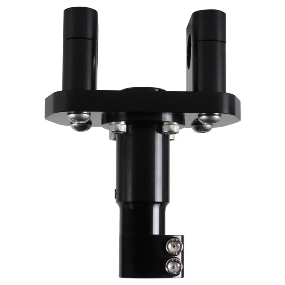 Ncy Handlebar Post (Alloy, Black); Yamaha Zuma 50 2T 1