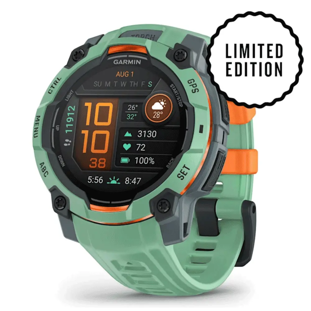 Garmin - Instinct® 3 - Amoled 1