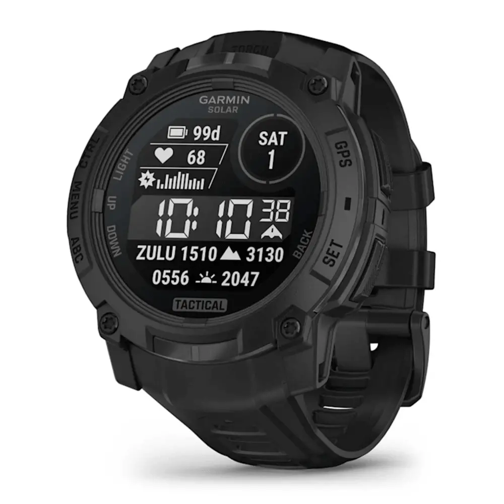 Garmin - Instinct® 3 - Solar 1