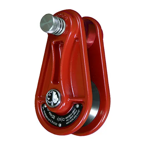 Isc Small Cast Pulley For 13 Mm (1/2") Rope 1