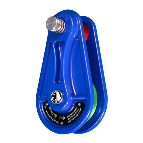 Isc Cast Pulley Block For 19 Mm (3/4") Rope 1