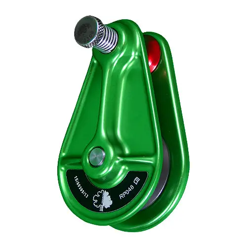 Isc Compact Rigging Pulley Block For 1/2" Rope 1