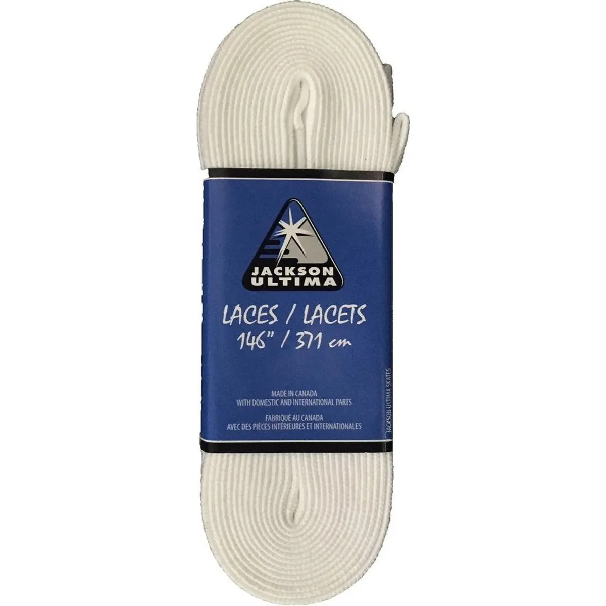 Figure Skate Laces White 1