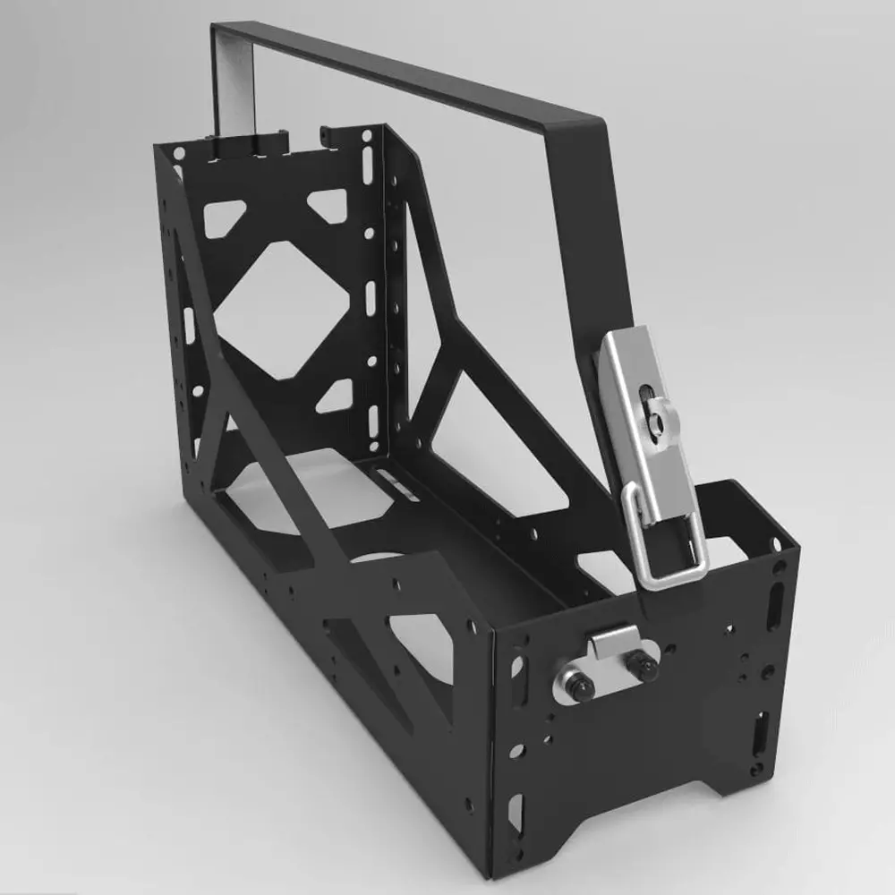 Alu-Cab - Jerry Can Holder 1
