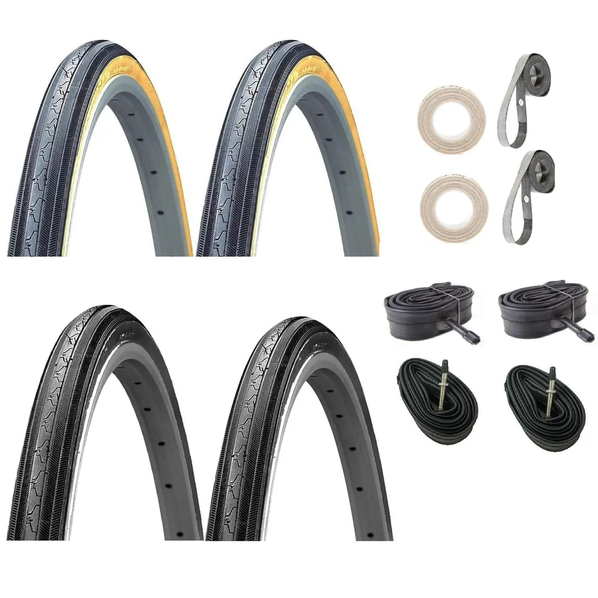 Classic K35 Kenda 27X1-1/4 Tire+Tube Kit 1