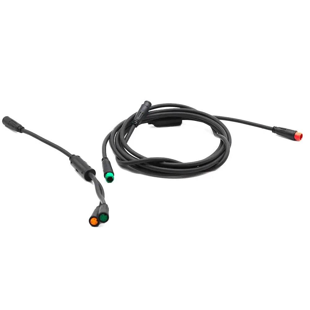 Kasen Kabbit Plus Intelligent Light Wire – 80In Long – Compatible With Front & Rear E-Bike Lights 1