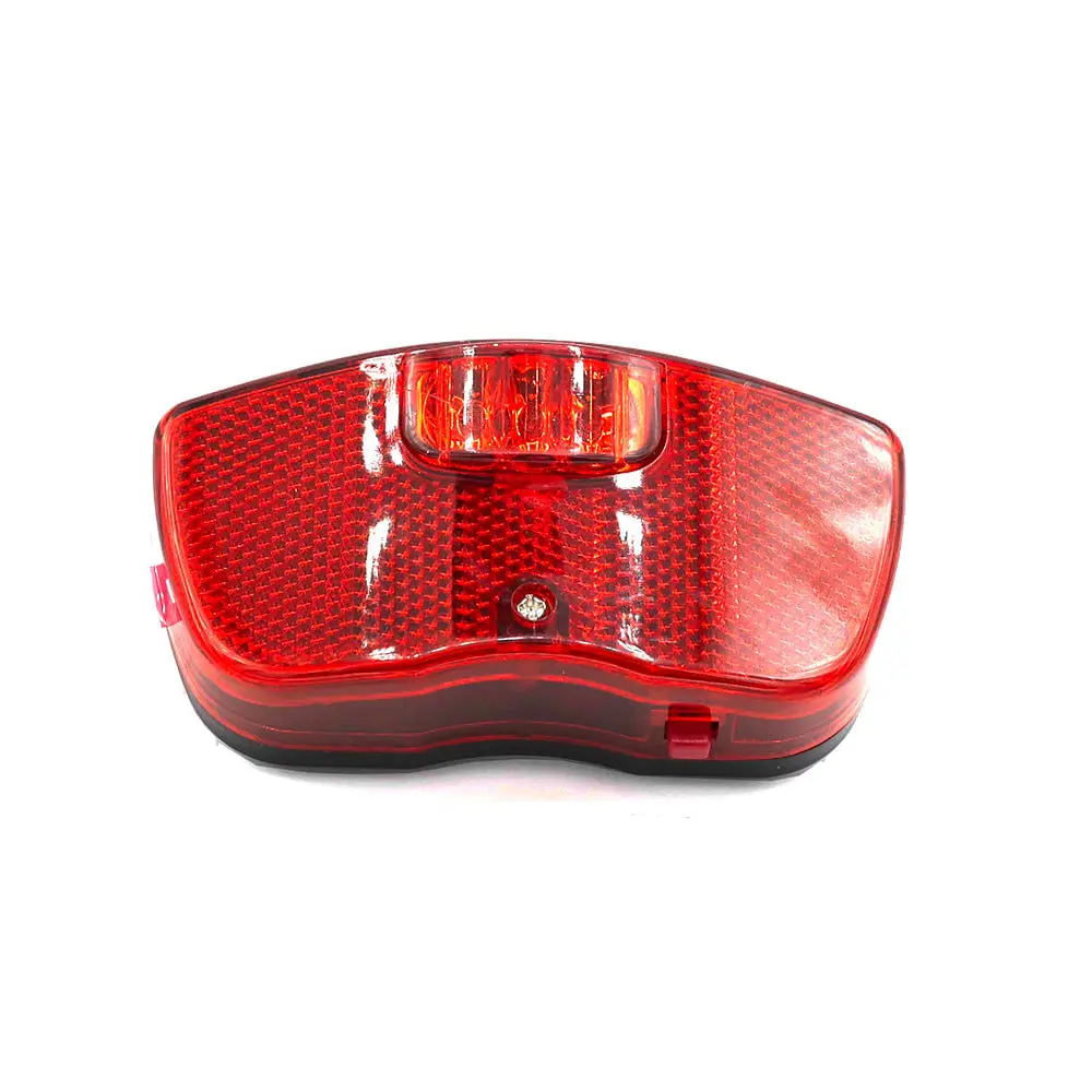Universal Led Bike Rear Light & Reflector – Battery-Powered, Aa-Powered, Steady Flash Mode – Compatible With Kabbit E-Bikes & Most Bicycles 1