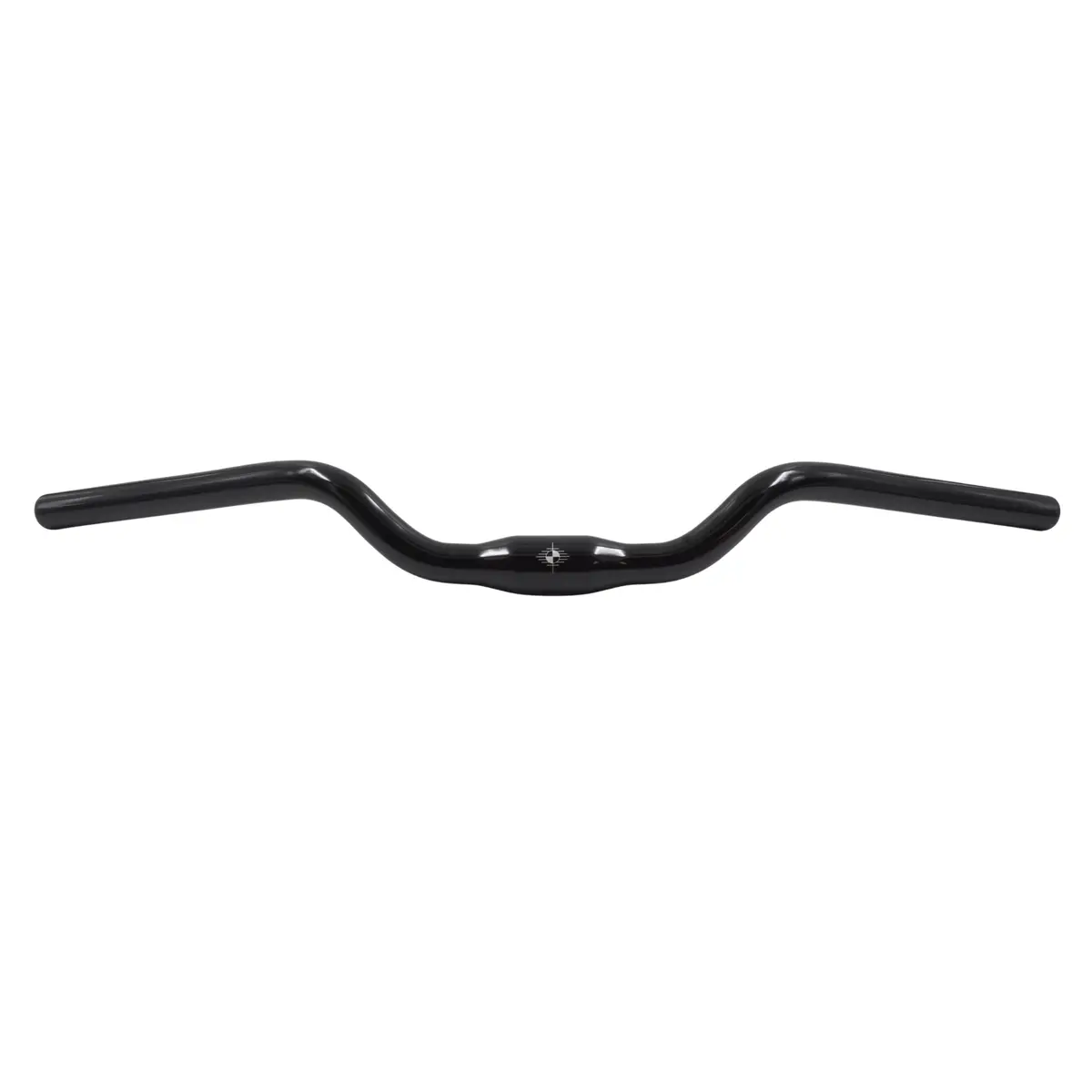Kalloy Al-078L 45Mm Rise Mtb Handlebar Black 31.8Mm Clamp Diameter X 600Mm 1