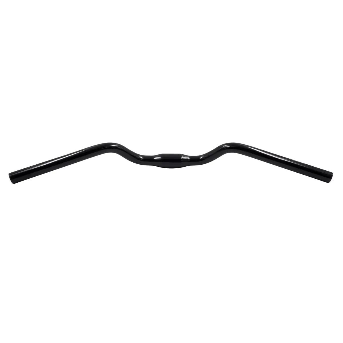 Kalloy Al-078L 45Mm Rise Mtb Handlebar Black 31.8Mm Clamp Diameter X 600Mm 2
