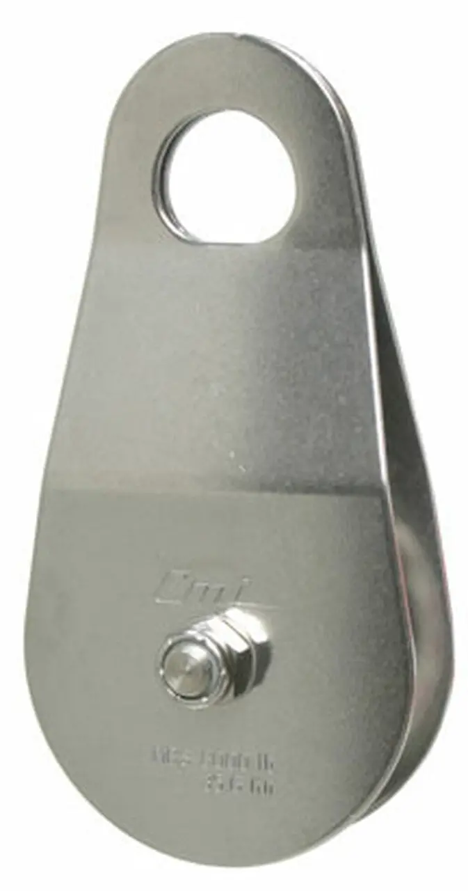Cmi 1/2" Stainless Steel Bushing Pulley 1