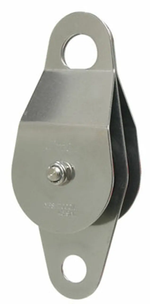 Cmi 2" Stainless Steel Nfpa Double Rescue Pulley 1