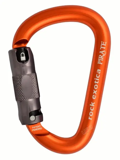 Rock Exotica Pirate Auto-Lock Carabiner 1