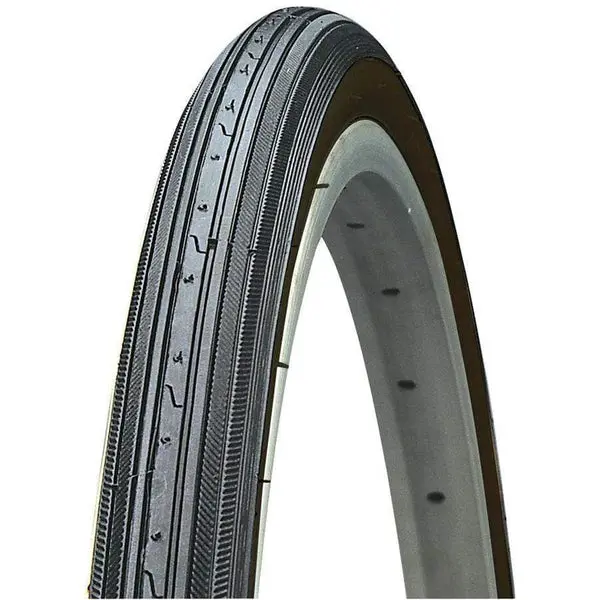 Kenda Street K34 Tire - 27 X 1-1/4, Clincher, Wire, Black 1