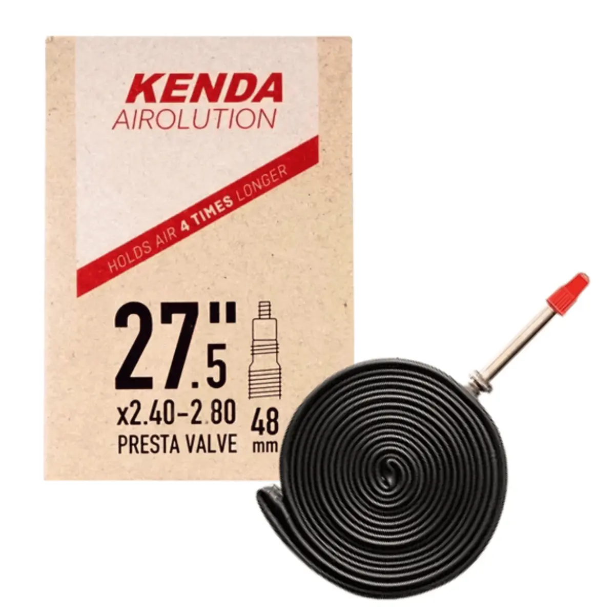 Kenda Airolution Presta Valve Tube 27.5X2.40-2.80 (584X61-71) 1